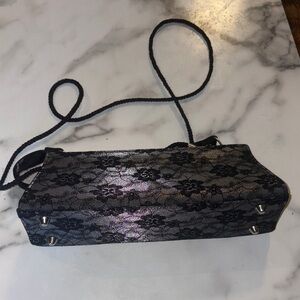 Elegant Black Lace Women's Bag